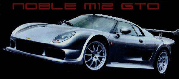 Noble M12 GTO 3R