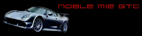 Noble M12 GTO